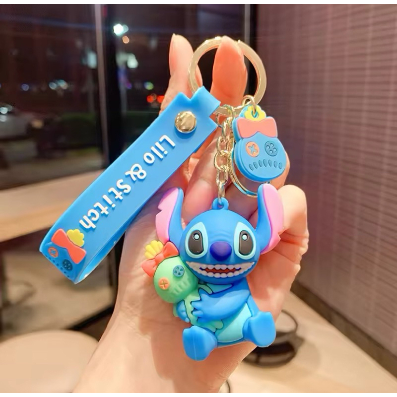 Chaveiro do Stitch (Lilo&Stitch) - MODELOS VARIADOS | Shopee Brasil
