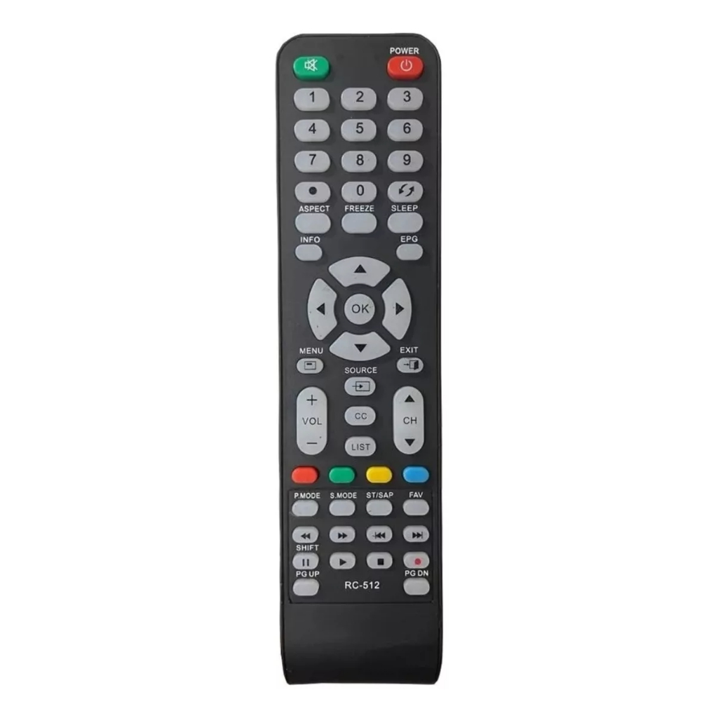 Controle Remoto Universal Para Tv Cce-lcd/Plasma FBG 7974 LE 7974 ...