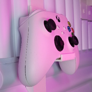 Suporte de Controle Universal de Parede PS5 PS4 PS3 Xbox Switch Fone de Ouvido Gamepad Jogo