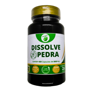 Dissolve Pedra 60 cápsulas 500mg