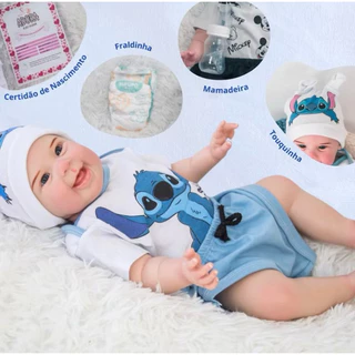Bebê Reborn Realista Silicone Promoção