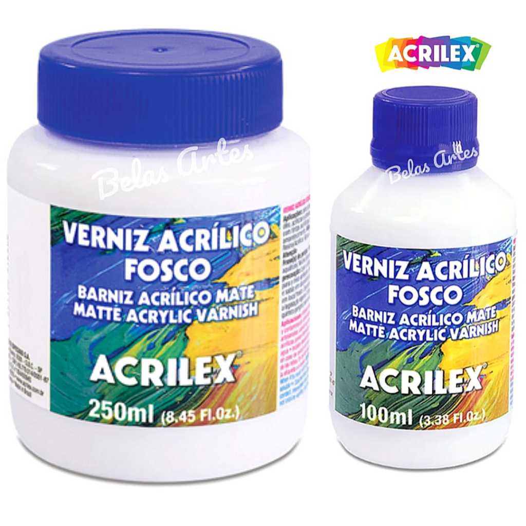 Verniz Acrílico Fosco - Acrilex
