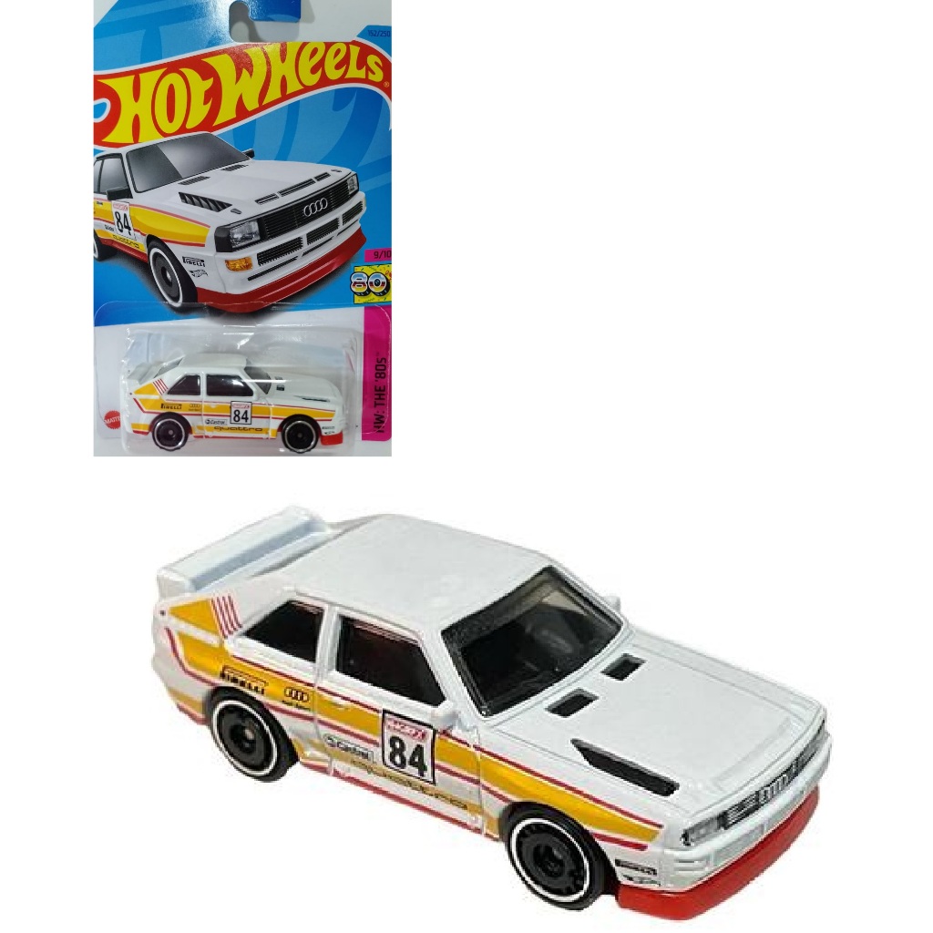 Hot Wheels '84 AUDI SPORT QUATTRO / HW: THE'80s 9/10 / Lote