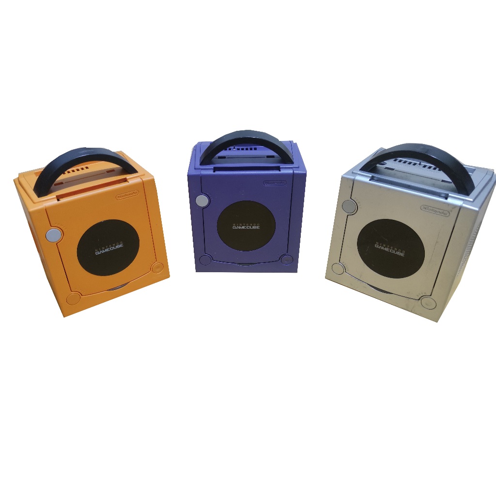 Nintendo Gamecube Console Desbloqueado +128gb de jogos