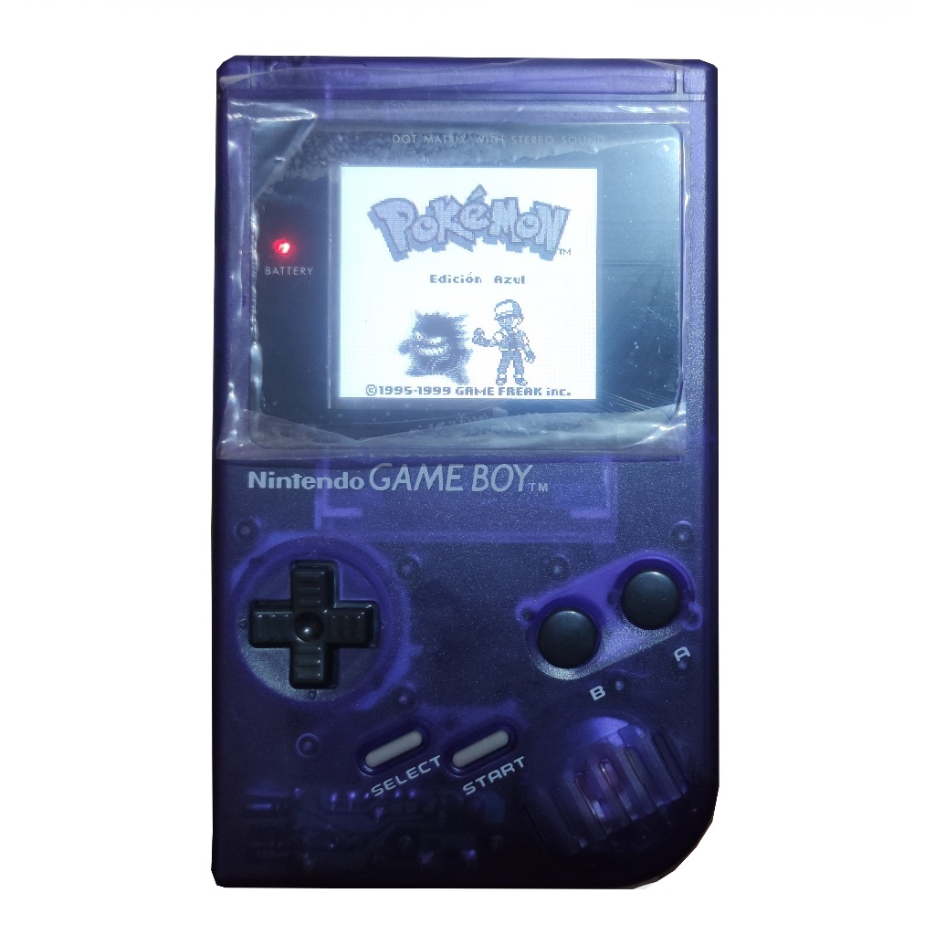 Nintendo Gameboy Dmg Original IPS V5 | Shopee Brasil