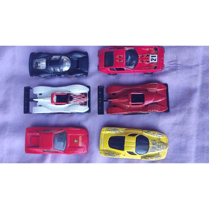 Miniatura Ferrari Hotwheels