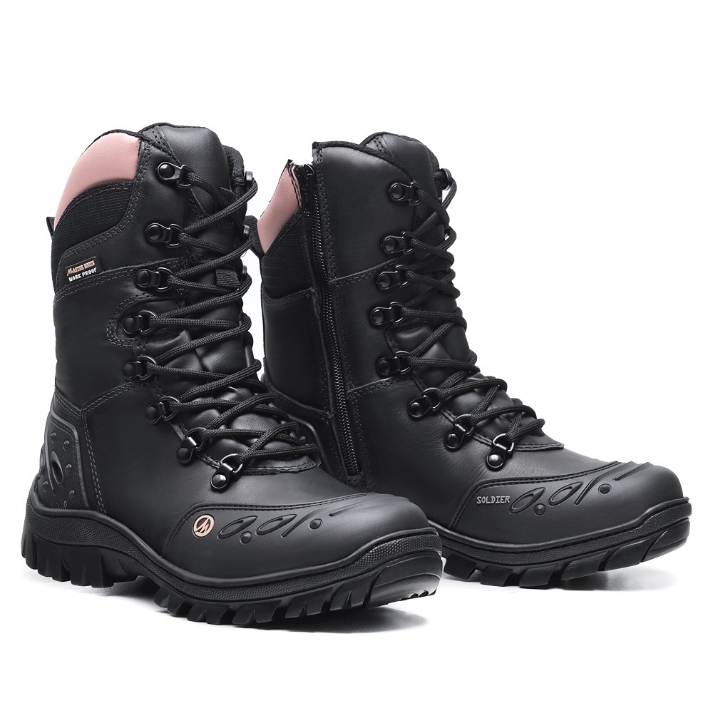 Bota em Couro Soldier - Master Boots