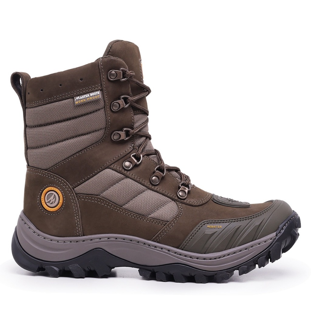 Bota em Couro Resister - Master Boots