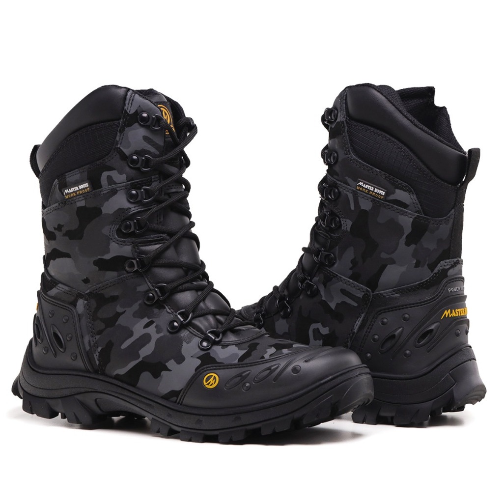 Bota em Couro Soldier - Master Boots