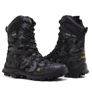 Bota em Couro Soldier - Master Boots