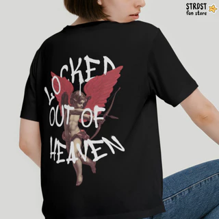Camiseta Bruno Mars Locked Out Of Heaven 100% Algodão Fio 30.1 Unorthodox Jukebox