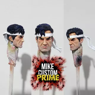 head custom punisher marvel legends