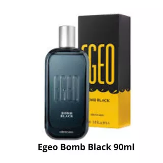 Egeo Bomb Black 90ml O Boticário