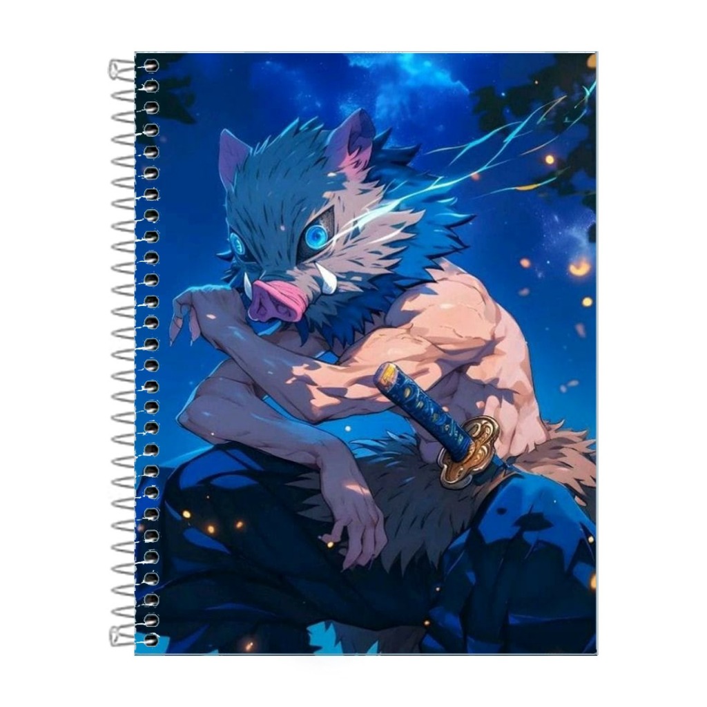 Caderno Inosuke Escolar 1, 10 ou 20 matérias. | Shopee Brasil