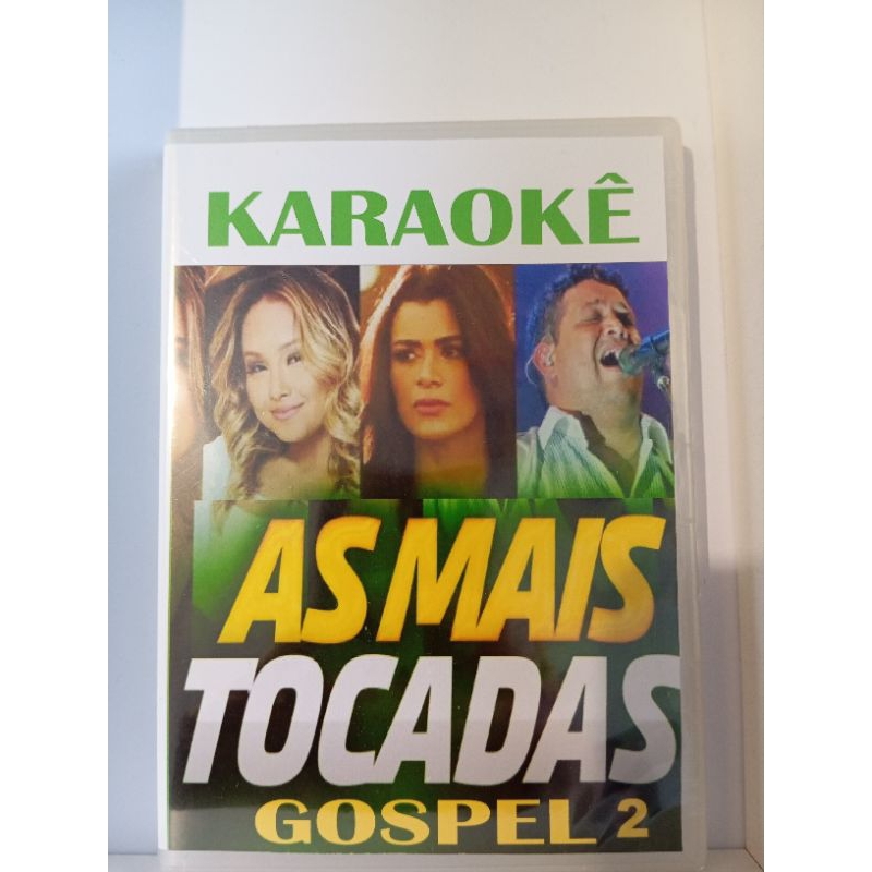 karaokê DVD gospel coletânea | Shopee Brasil