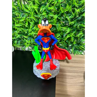 Patolino Superman 21cm de Altura boneco Patolino