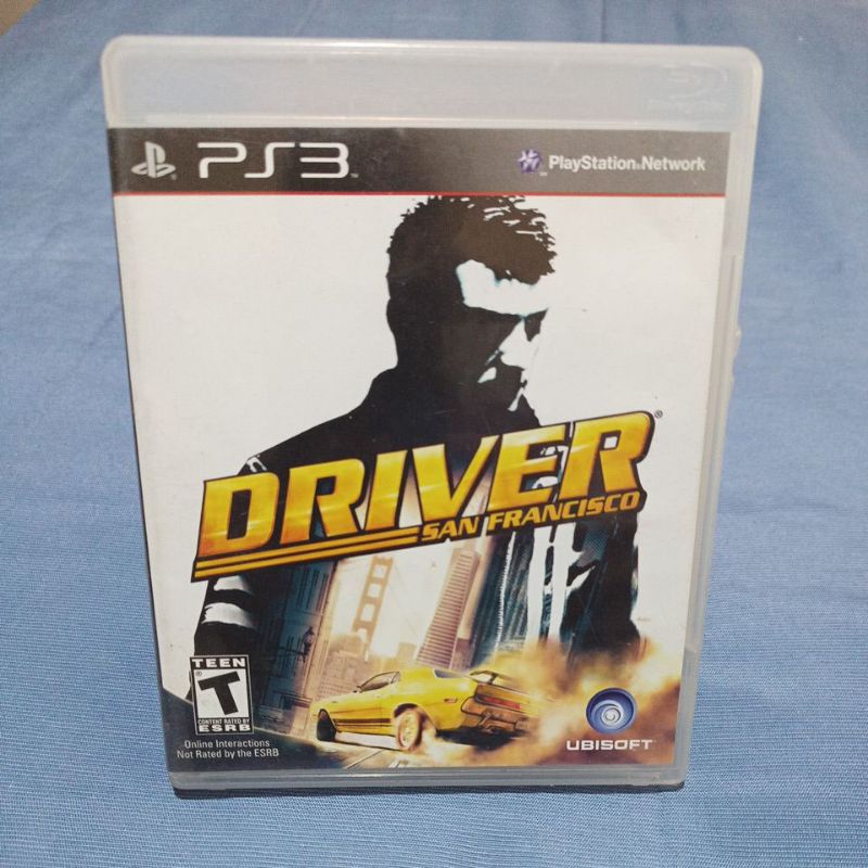 Driver San Francisco original mídia física - PS3