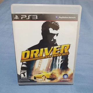 Driver San Francisco original mídia física - PS3