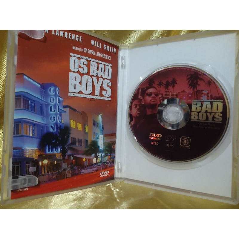 Dvd - Os Bad Boys - Edição Especial | Shopee Brasil