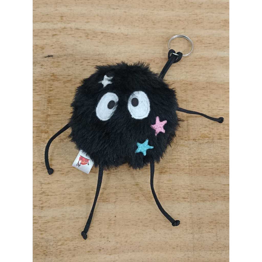 Chaveiro de pelúcia Susuwatari Studio Ghibli
