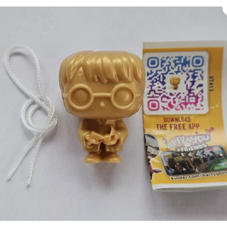 Boneco Harry Potter Quadribol - Harry Potter Dourado