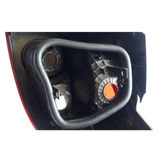 Vedação lanterna traseira Ford Ka 2008 à 2013.