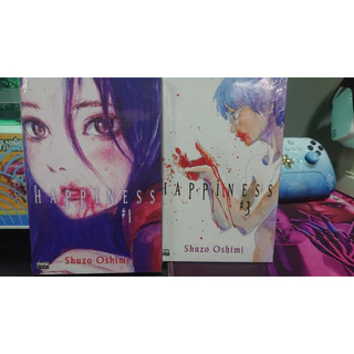 Mangá Happiness Vols. avulsos