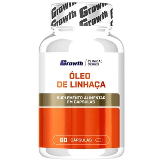 Óleo de Linhaça - 60 Softgel - Growth Supplemets Clinical Series