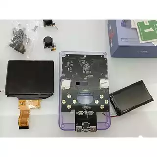 R36S desmontado e com tela com problemas. LEIA TODO ANÚNCIO PFV !!!!