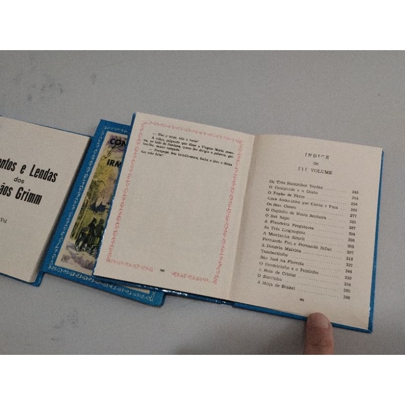 03 Livretos Contos e Lendas dos Irmãos Grimm (novos) | Shopee Brasil