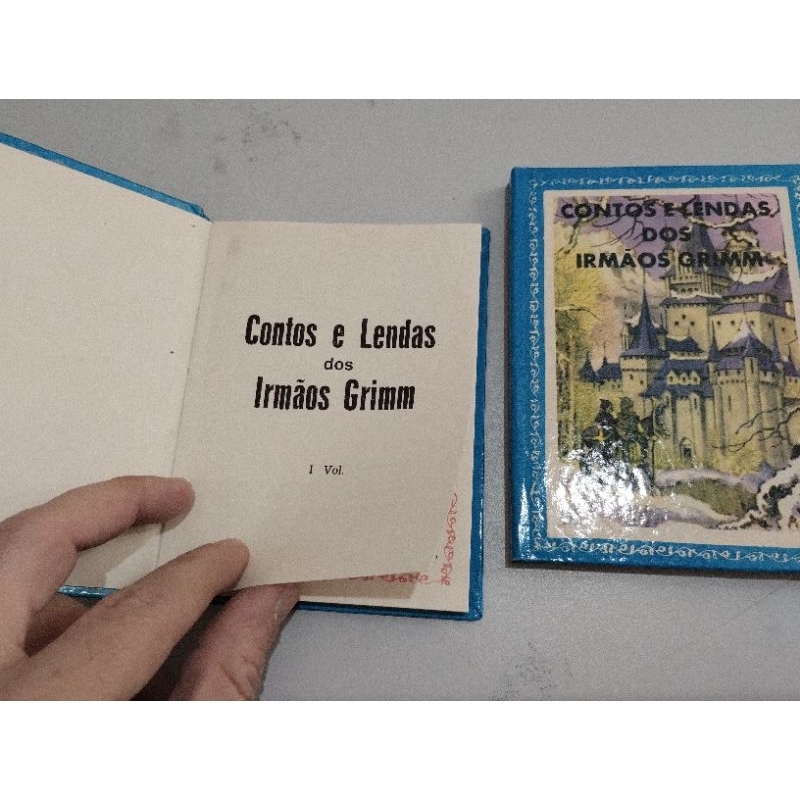 03 Livretos Contos e Lendas dos Irmãos Grimm (novos) | Shopee Brasil