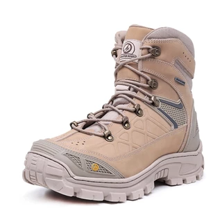 Bota Cano Medio Adventure Masculina em Couro Premium Palmilha Gel Zeus - Master Boots