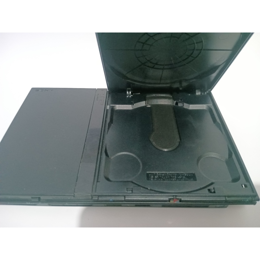 Tampa de proteção para ps2 slim sem leitor Com o OPL | Shopee Brasil