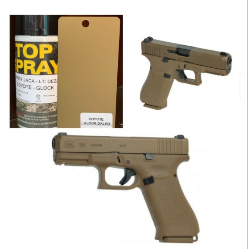 SPRAY na COR COYOTE "BEGE MILITAR" 250ml TOP SPRAY
