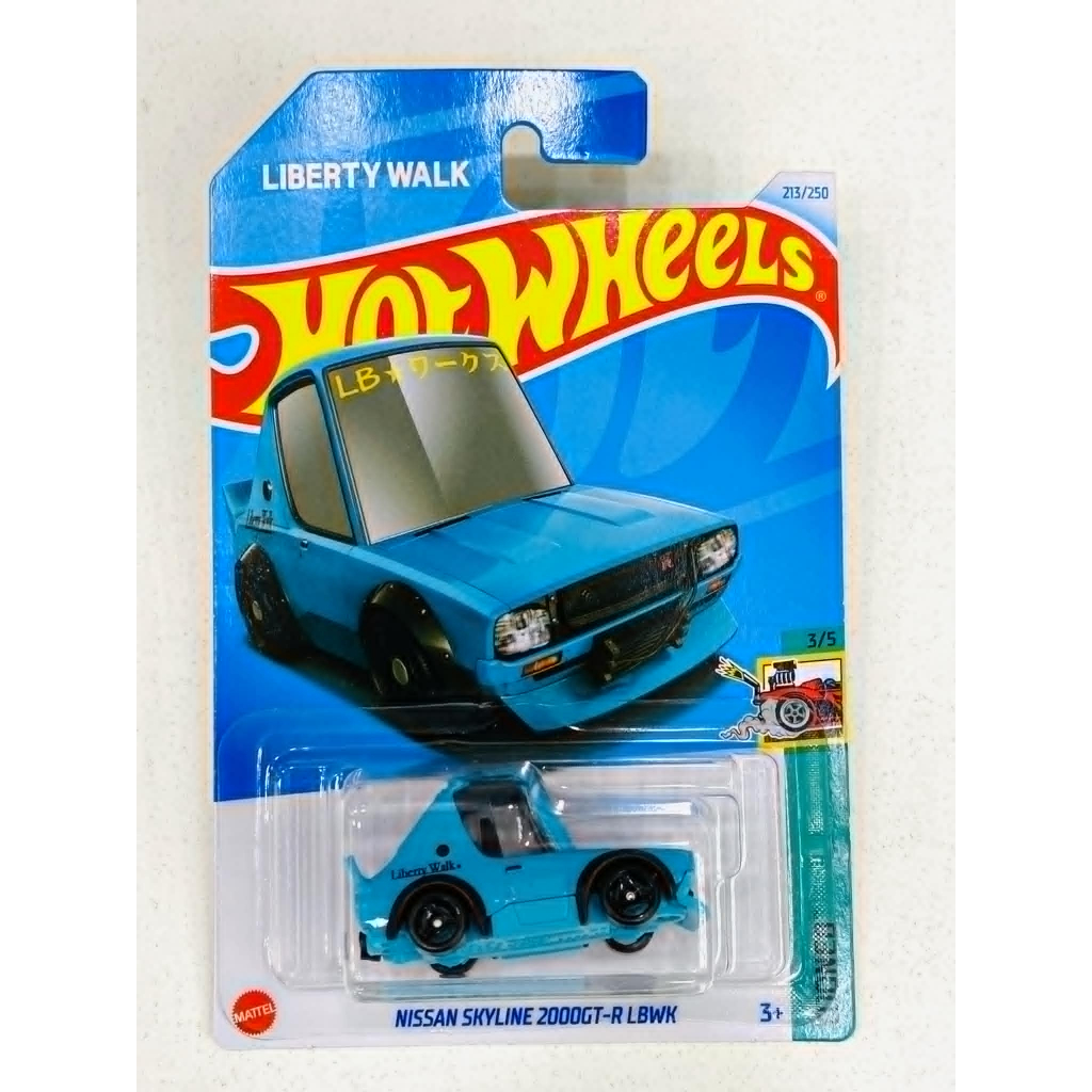 Hot Wheels - Nissan Skyline 2000Gt-R Lbwk - Mainline 2024 Hot Wheels - Nissan Skyline 2000Gt-R Lbwk - Mainline 2024