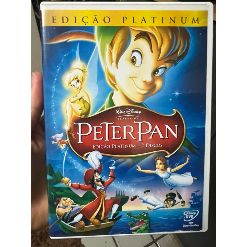 Peter Pan Filme Edição Platinum | Shopee Brasil