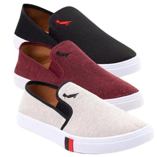Tênis Masculino Sapatênis Social Reserva Iate Sapato Slip On Masculino Promoção