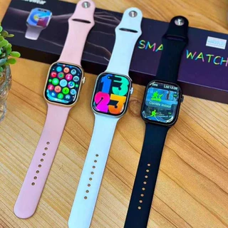Smartwatch W29S Serie 10 Ilha Dinâmica NFC Chat GPT GPS 2GB armazenamento foto musica 47mm Original