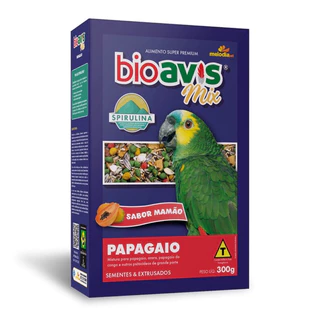 Extrusado Mix BioAvis 300g papagaio/arara