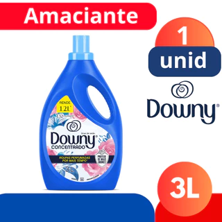Amaciante De Roupas Downy Brisa De Verão Concentrado 3l