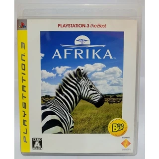 Afrika, jogo original Japonês para ps3