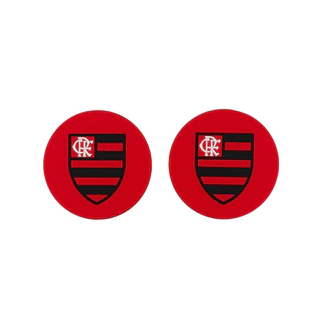 PORTA COPO FLAMENGO SILICONE ORIGINAL KIT COM 2 PEÇAS