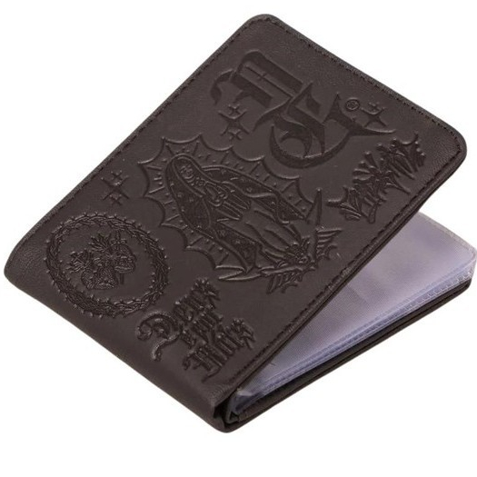 carteira masculina couro original - 2023-049
