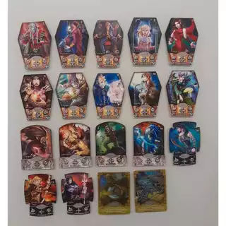 Cartas Vampiros Elma Chips