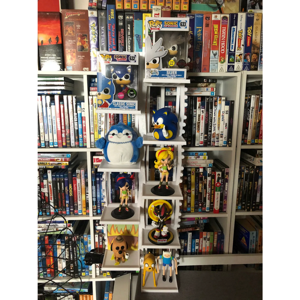 Suporte para Figures e Funko Pops - Impressao 3D - Alta Qualidade
