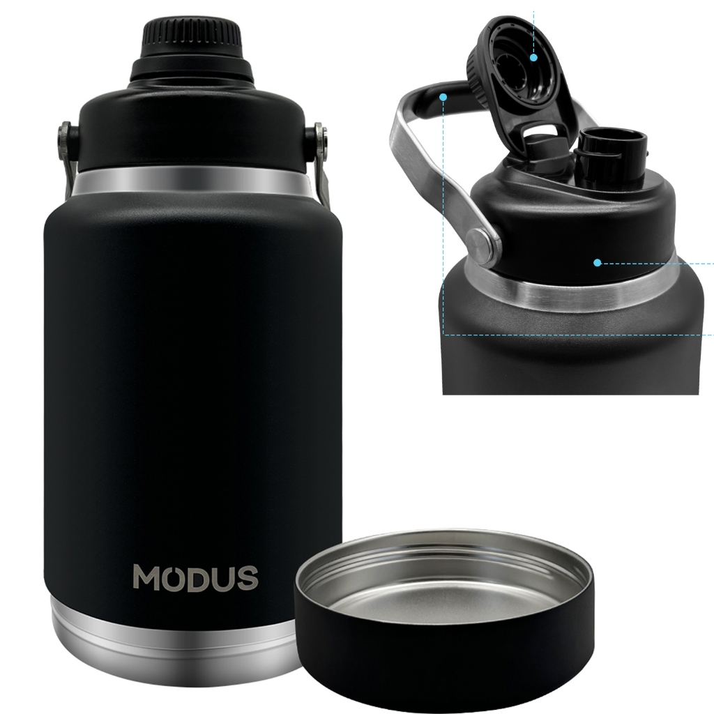 MODUS Garrafa Térmica De água 2 Litro Inferior Amovível