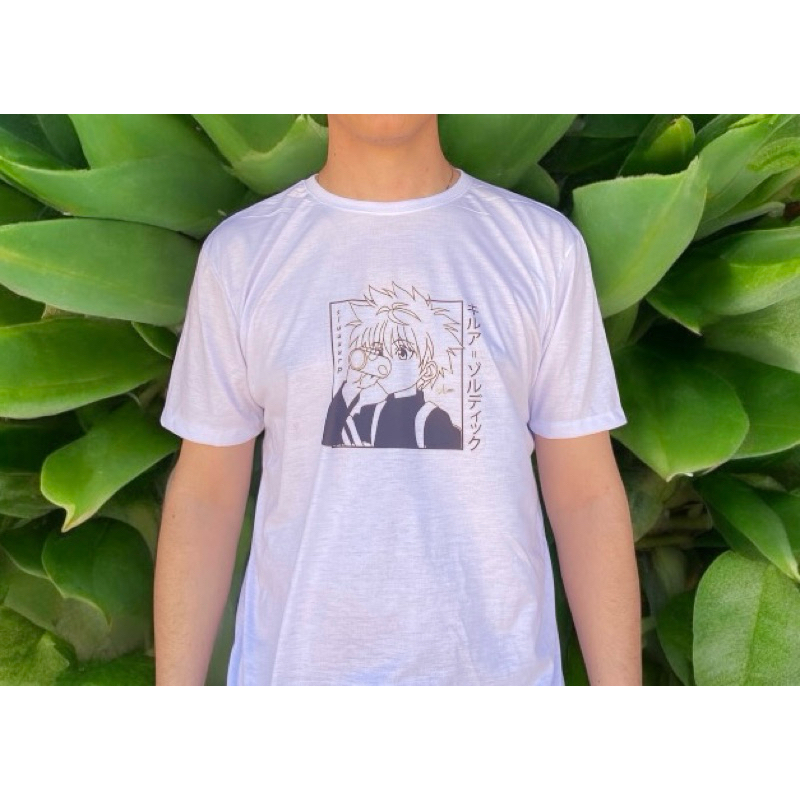 Camiseta Personalizada anime | Shopee Brasil