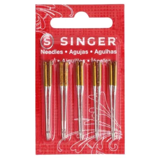 Agulha de Máquina Singer 2045 Ponta Bola - 10 Unidades em Oferta na Shopee