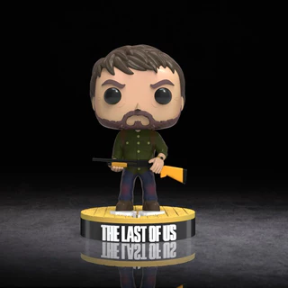 Funko Pop The Last Of Us Joel Ellie Impressao 3d