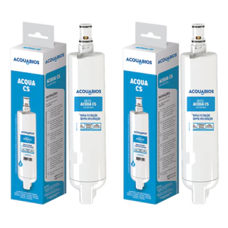 Kit 2 Refil Filtro Compatível Consul Para Purificadores De Água Cpc30 / cpc30ab / cpc30af / cpc31 / cpc31ab / cpc31af / cpb34 / cpb34ab / cpb34as / cpb34af / cpb35 / cpb35ab / cpb35af / cpb36 / cpb36af / cpb36ab Vela
